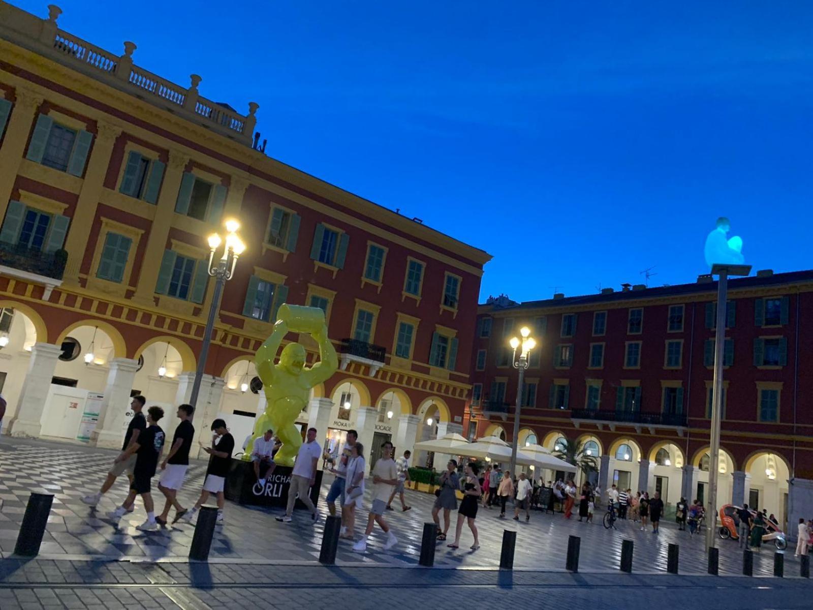 Apartment 33 On The Old Historic Senate Square Nizza Exterior foto