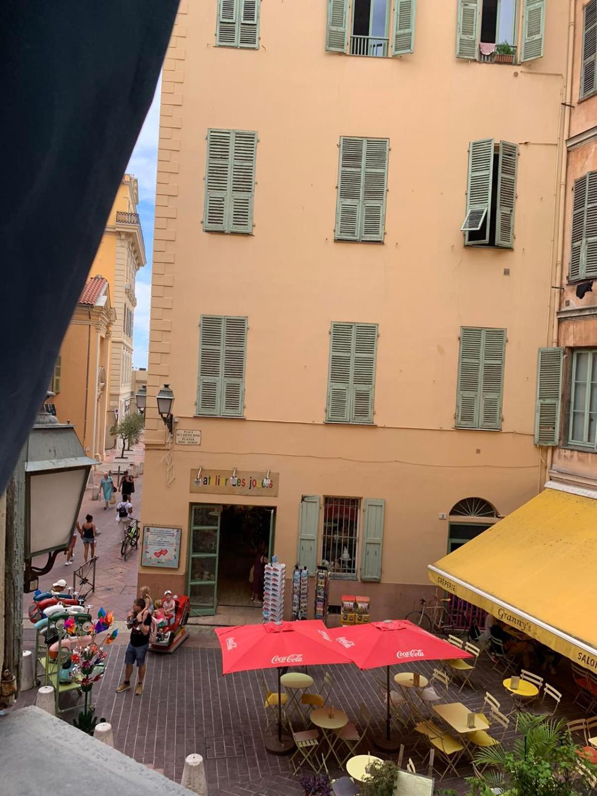 Apartment 33 On The Old Historic Senate Square Nizza Exterior foto