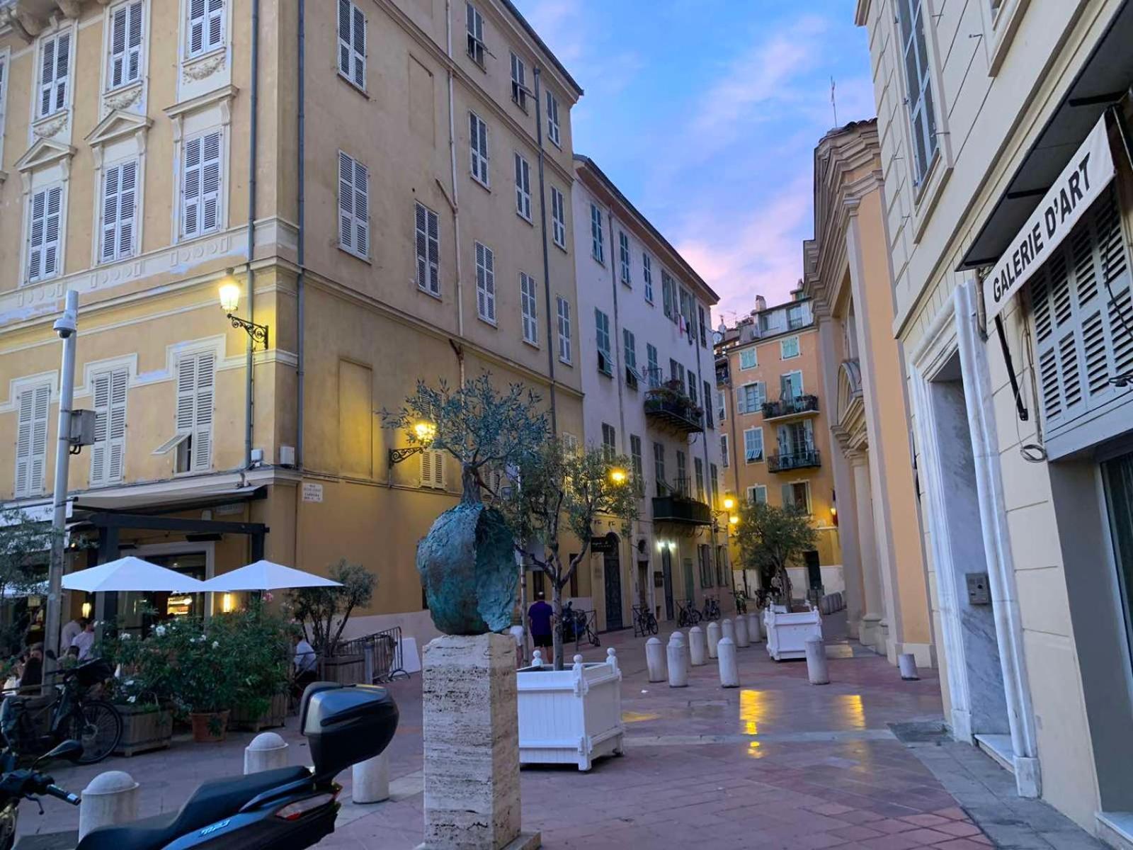Apartment 33 On The Old Historic Senate Square Nizza Exterior foto